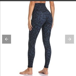 COLORFULKOALA CYAN LEOPARD S